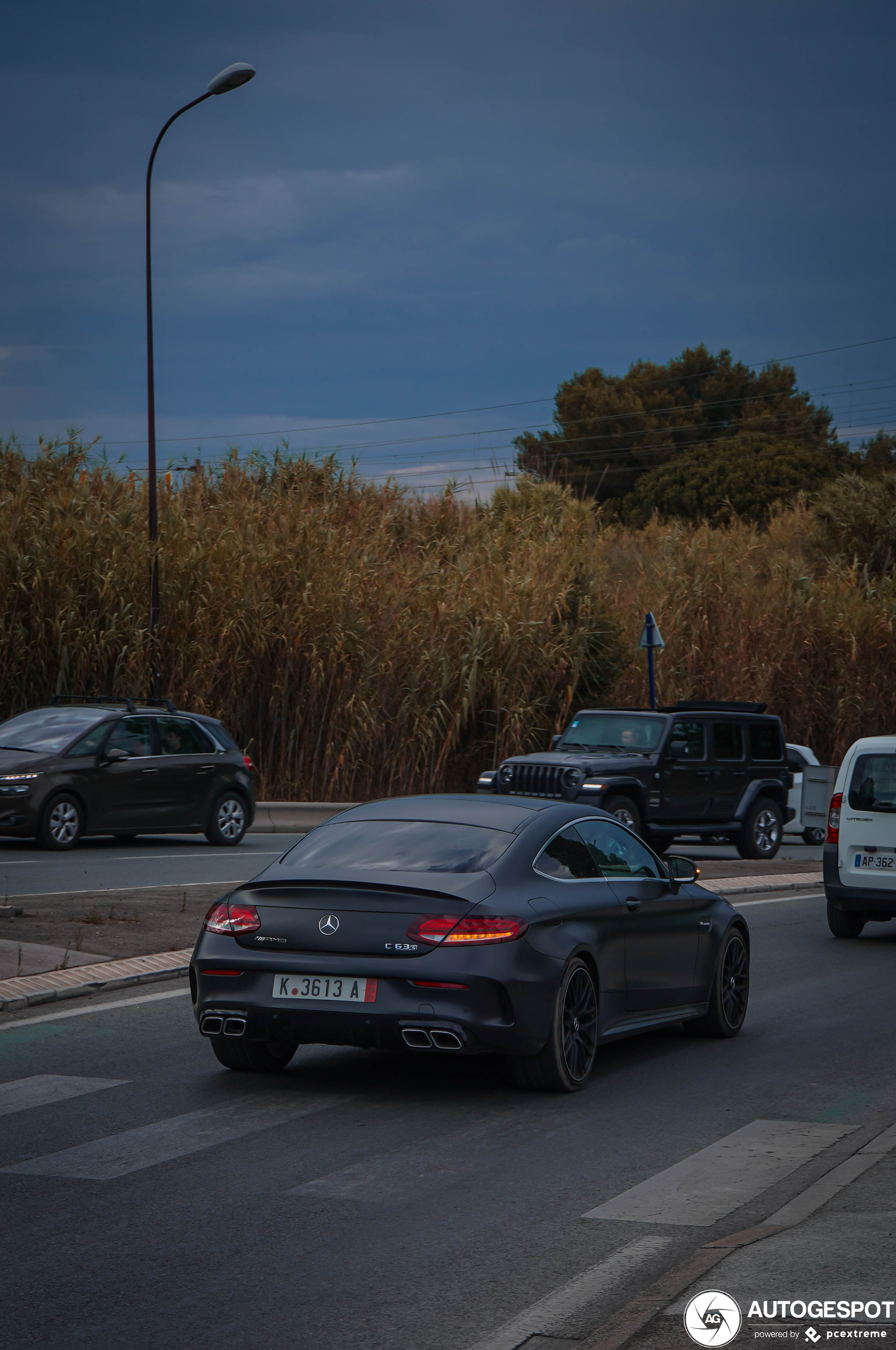 Mercedes-AMG C 63 S Coupé C205 2018