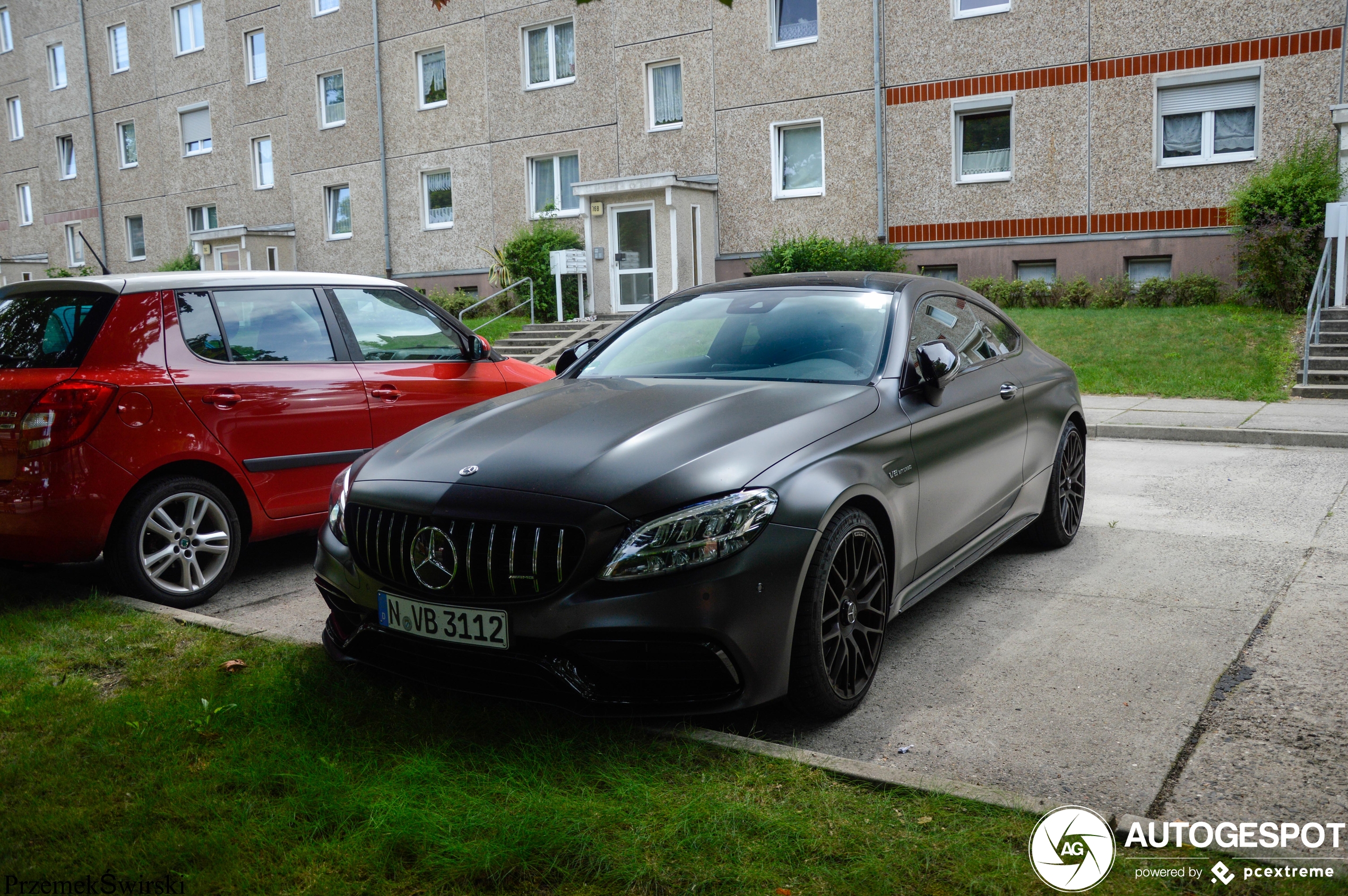 Mercedes-AMG C 63 S Coupé C205 2018