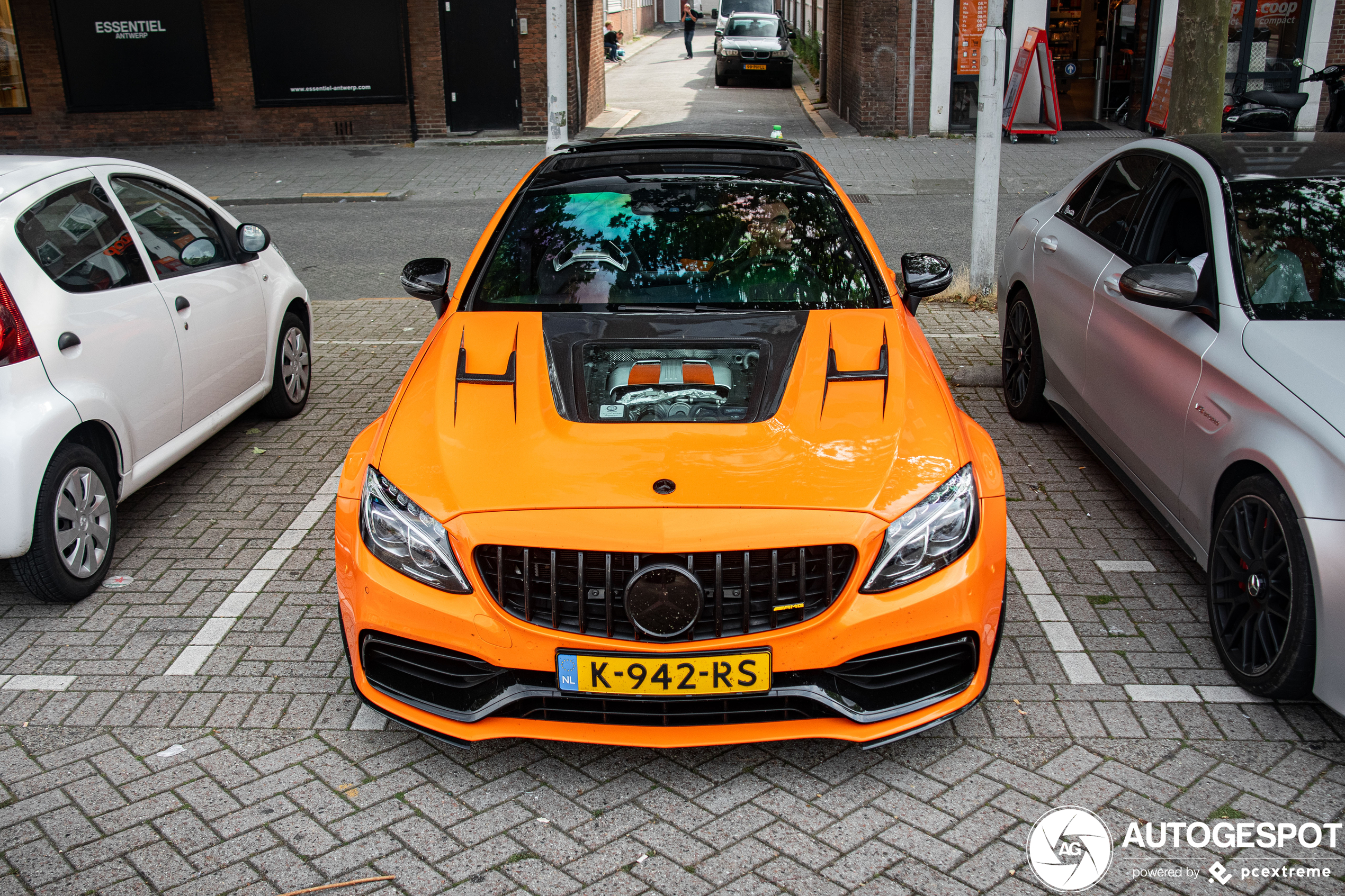 Mercedes-AMG C 63 S Coupé C205