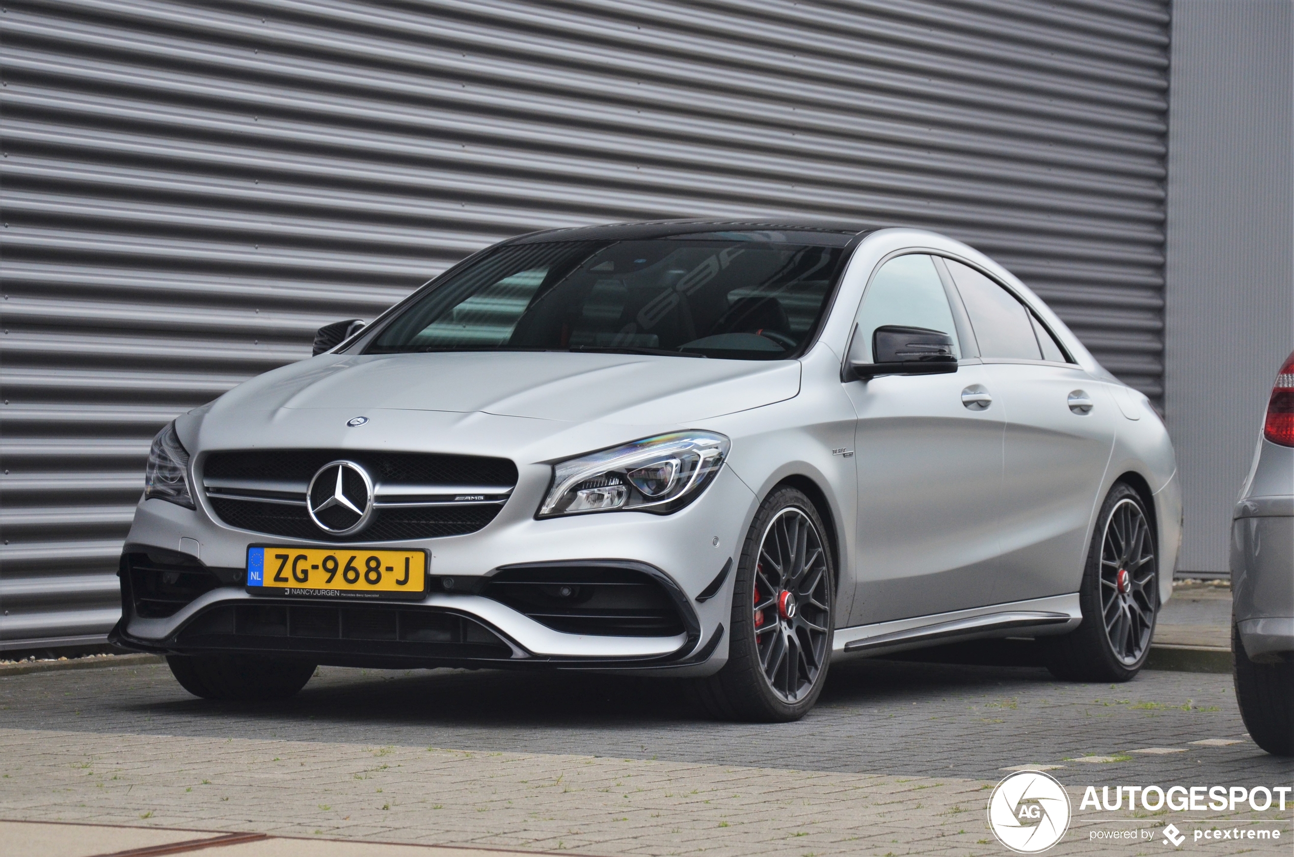 Mercedes-AMG CLA 45 C117 2017