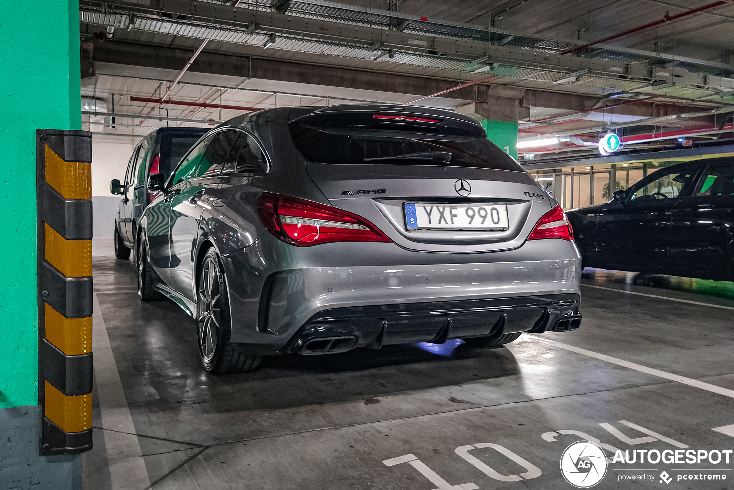 Mercedes-AMG CLA 45 Shooting Brake X117 2017