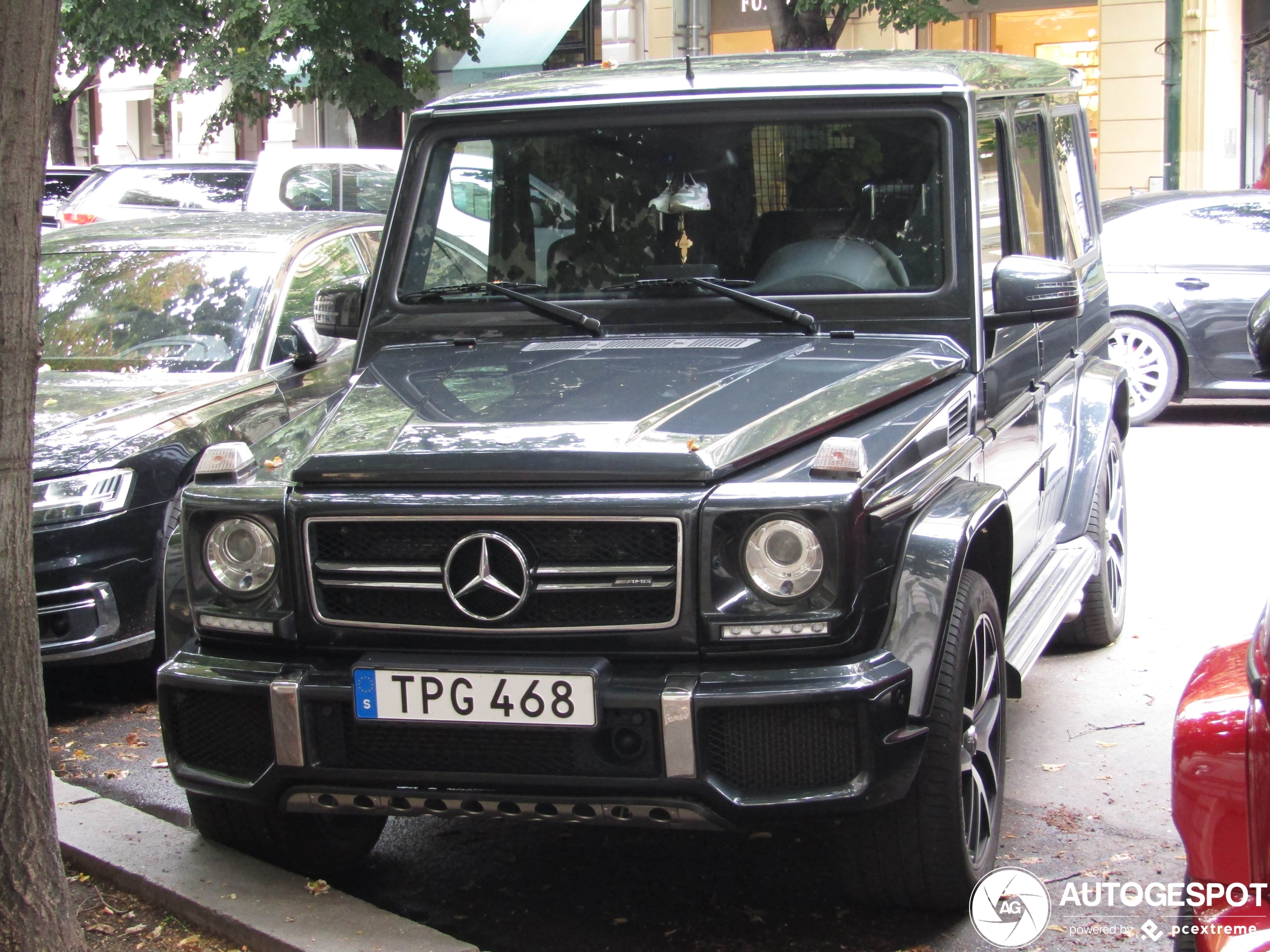 Mercedes-AMG G 63 2016 Edition 463