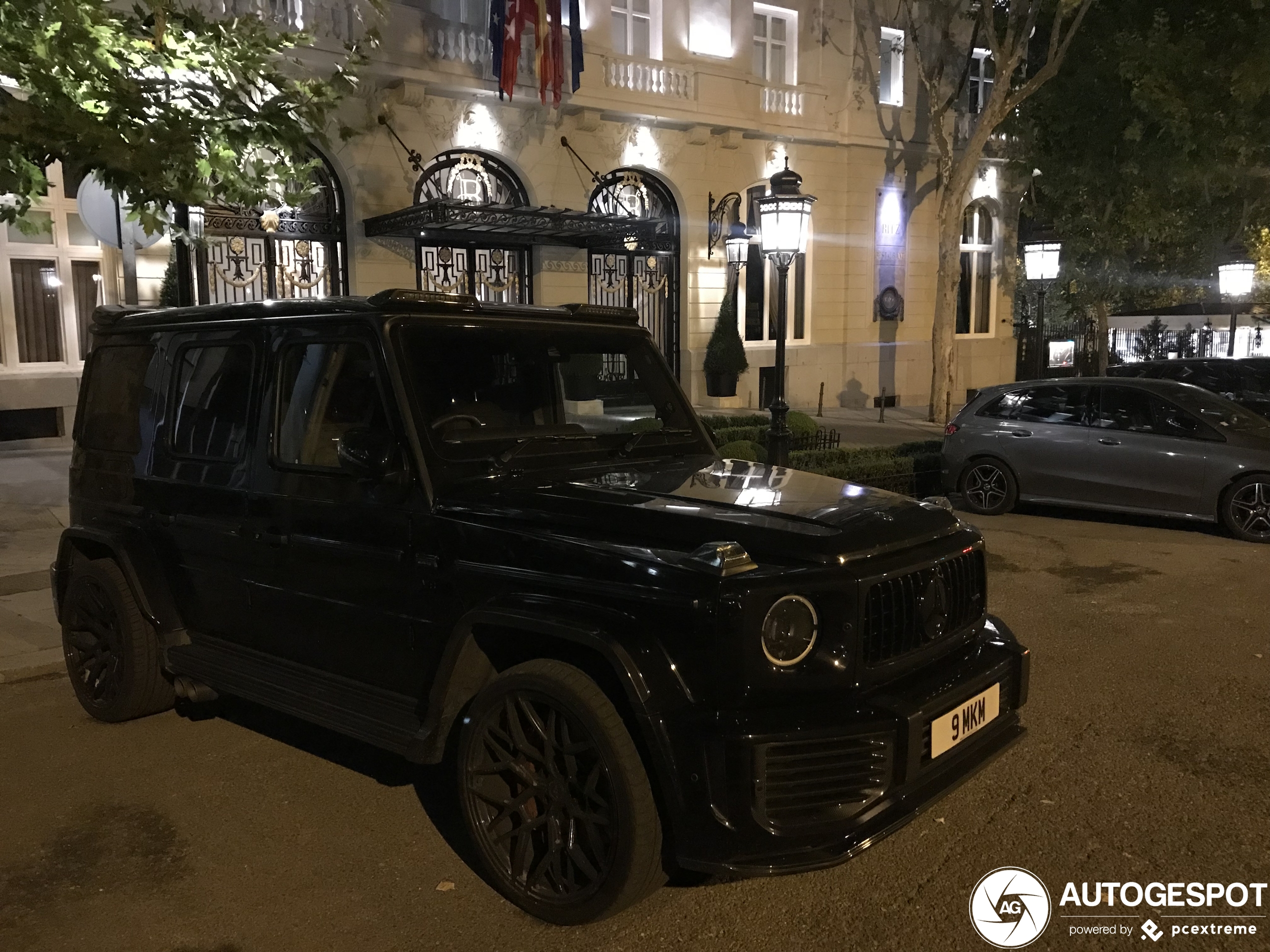 Mercedes-AMG G 63 W463 2018 Urban 700 S WideTrack