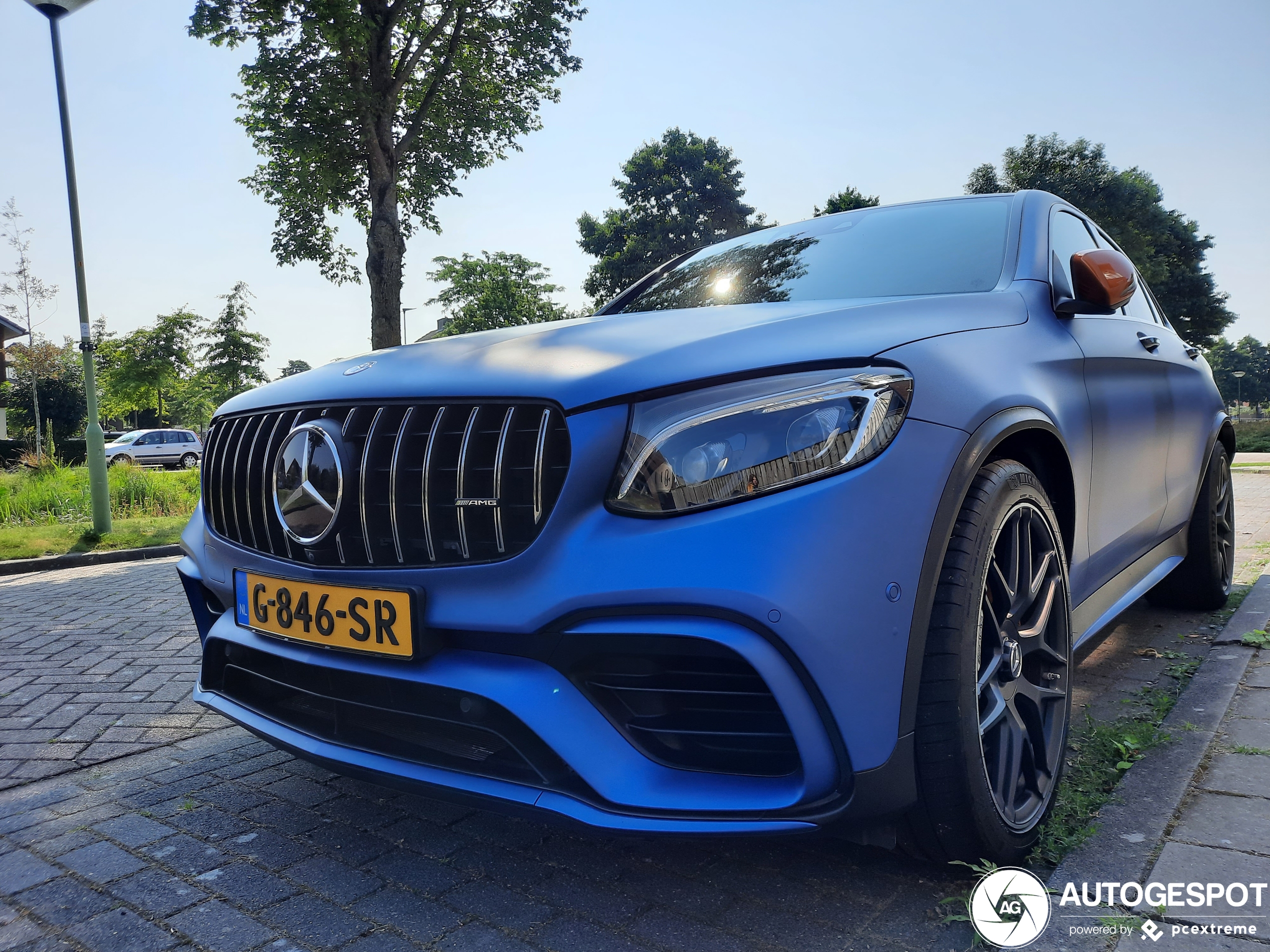 Mercedes-AMG GLC 63 S Coupé C253 2018