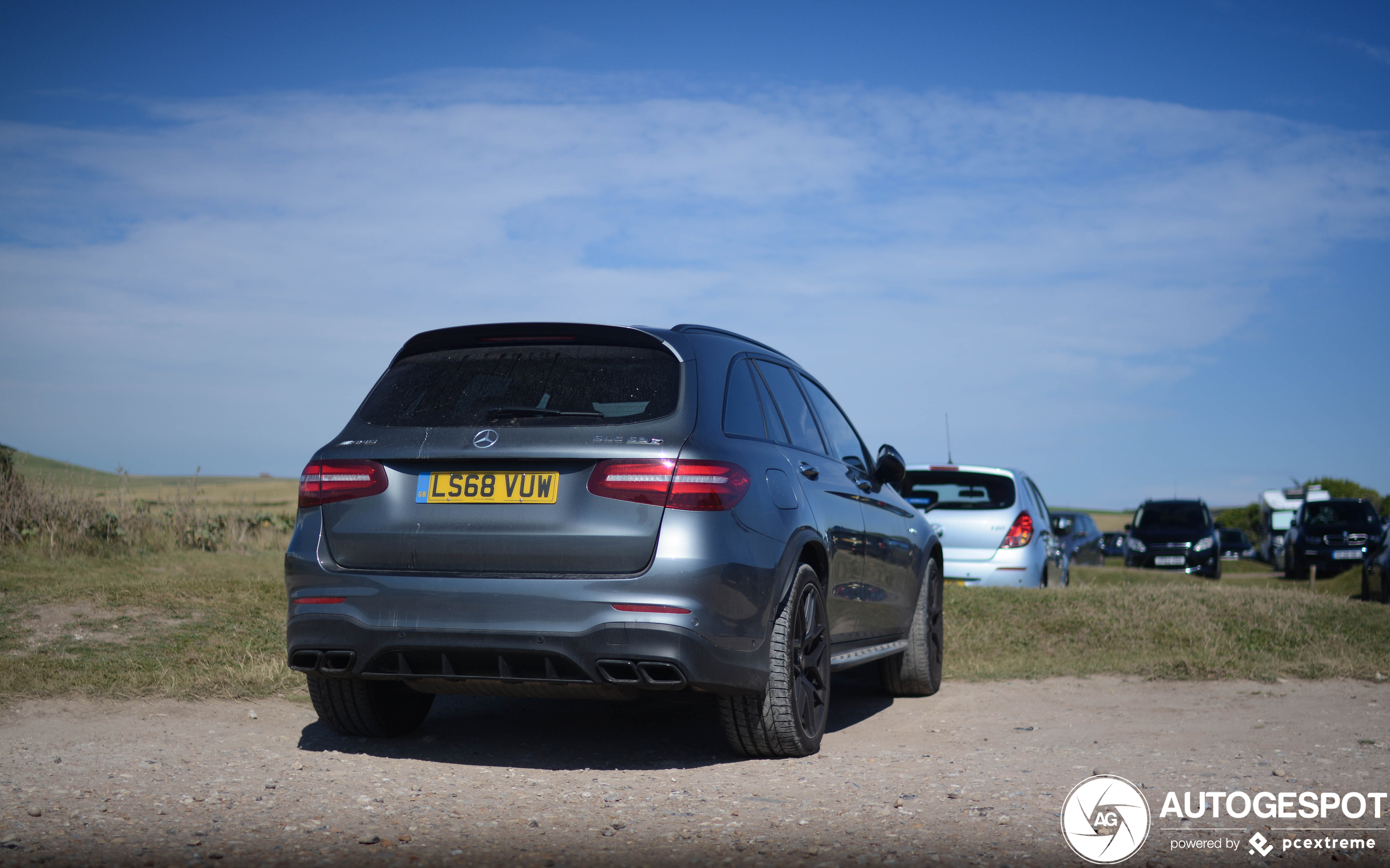 Mercedes-AMG GLC 63 S X253 2018