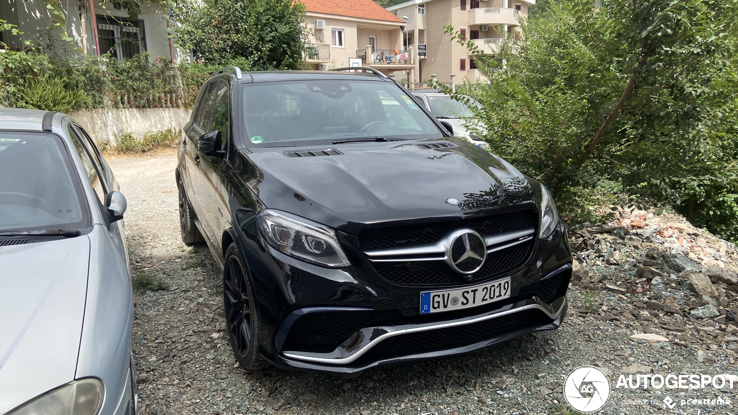 Mercedes-AMG GLE 63 S