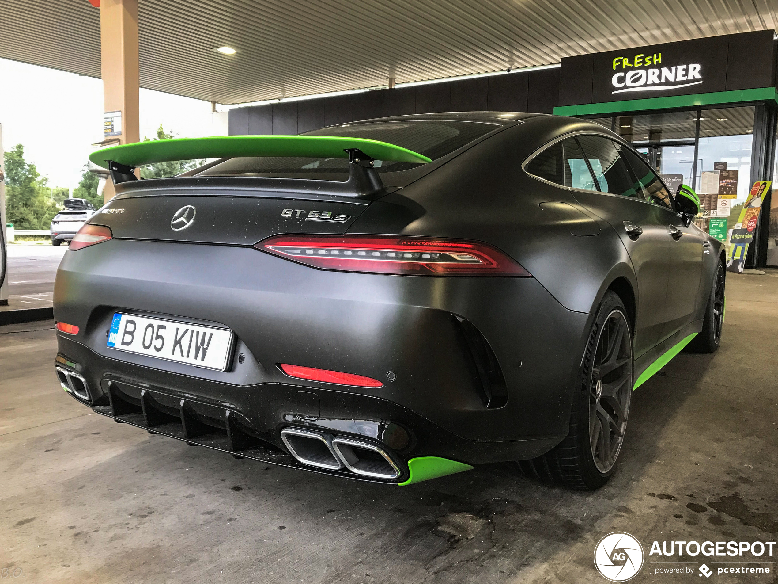 Mercedes-AMG GT 63 S Edition 1 X290