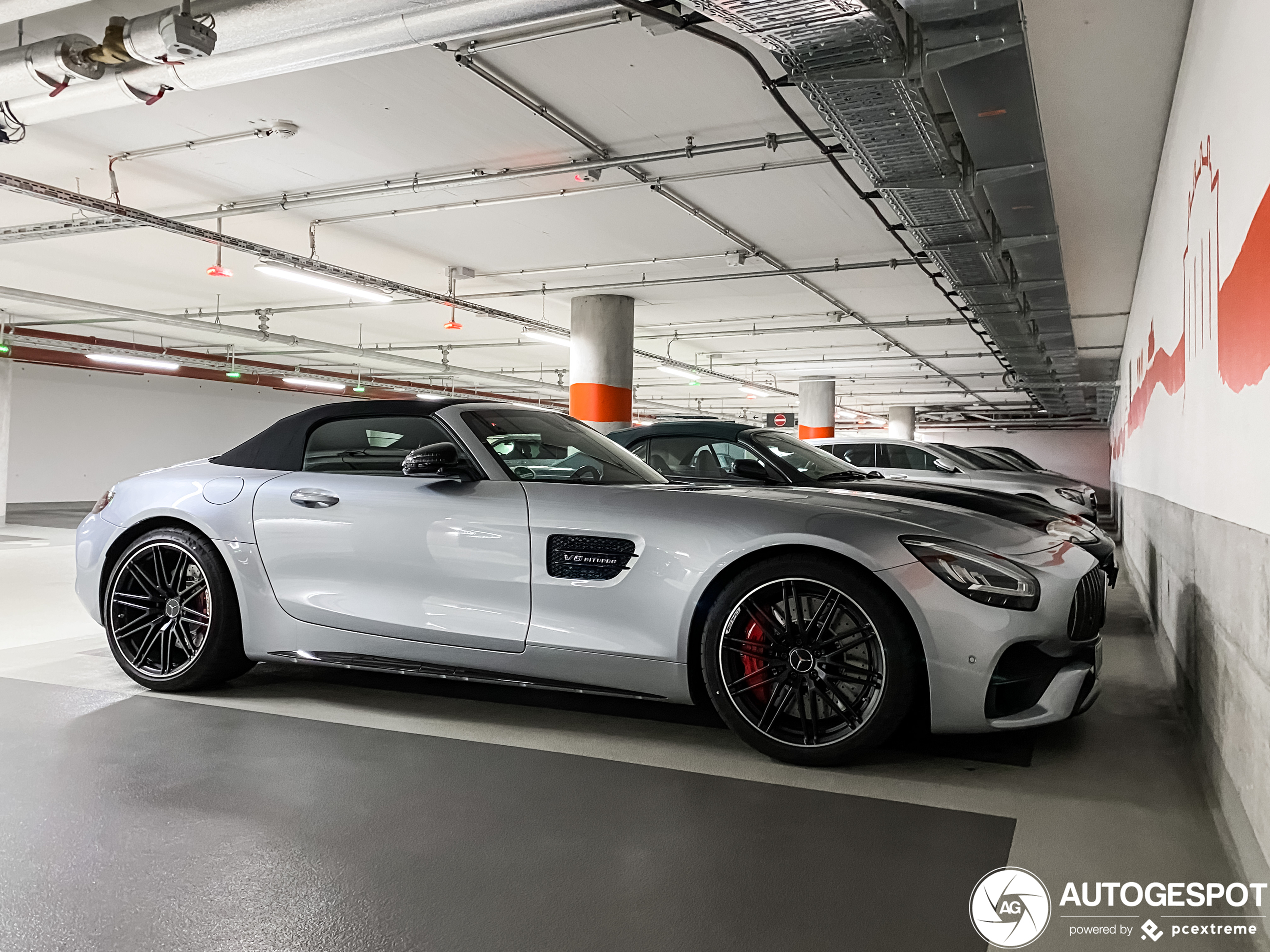 Mercedes-AMG GT C Roadster R190 2019