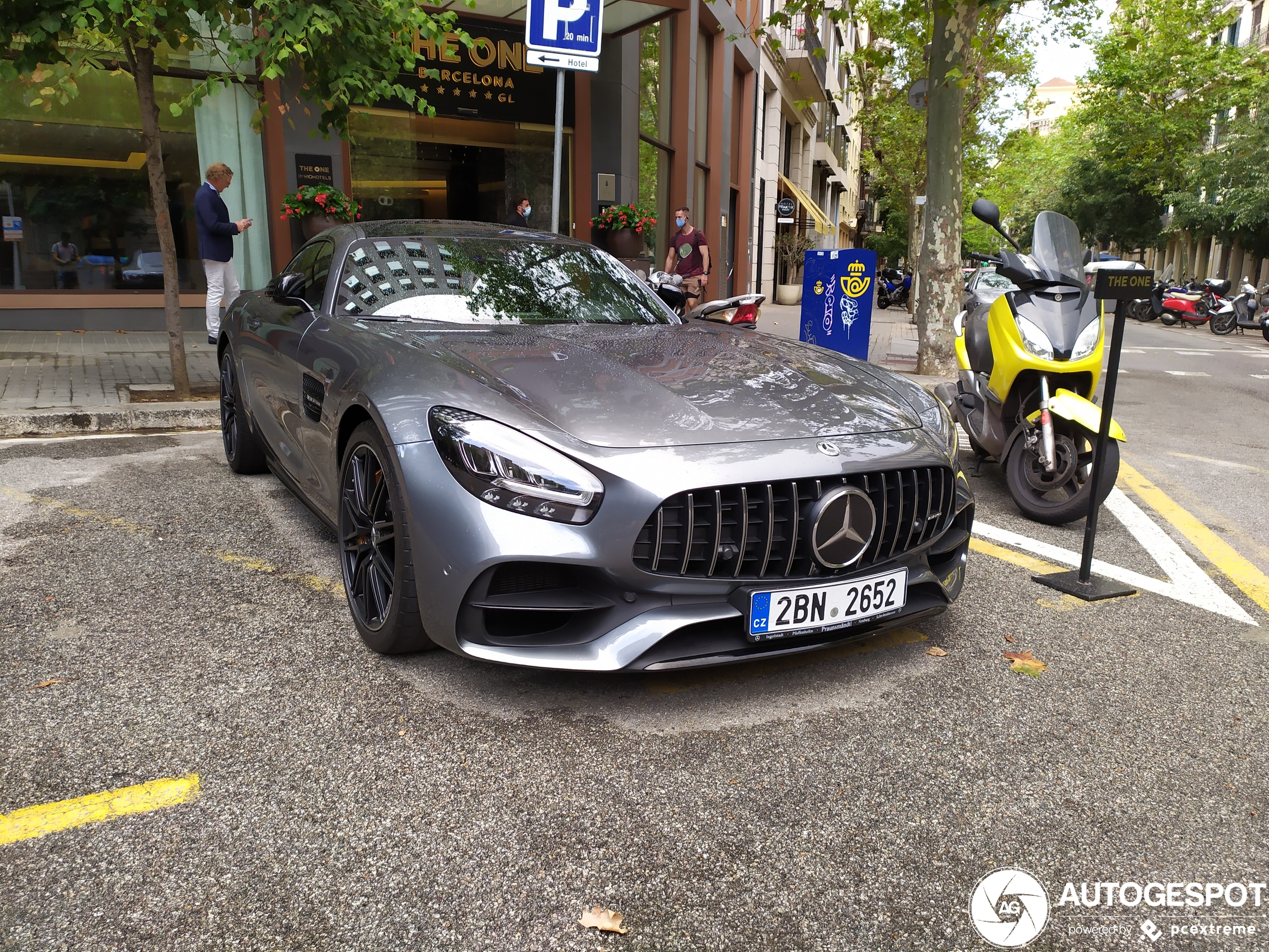 Mercedes-AMG GT S C190 2019