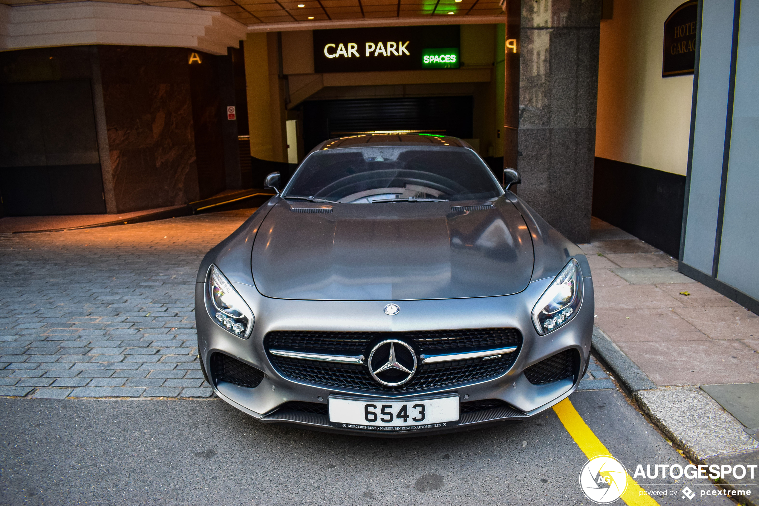 Mercedes-AMG GT S C190