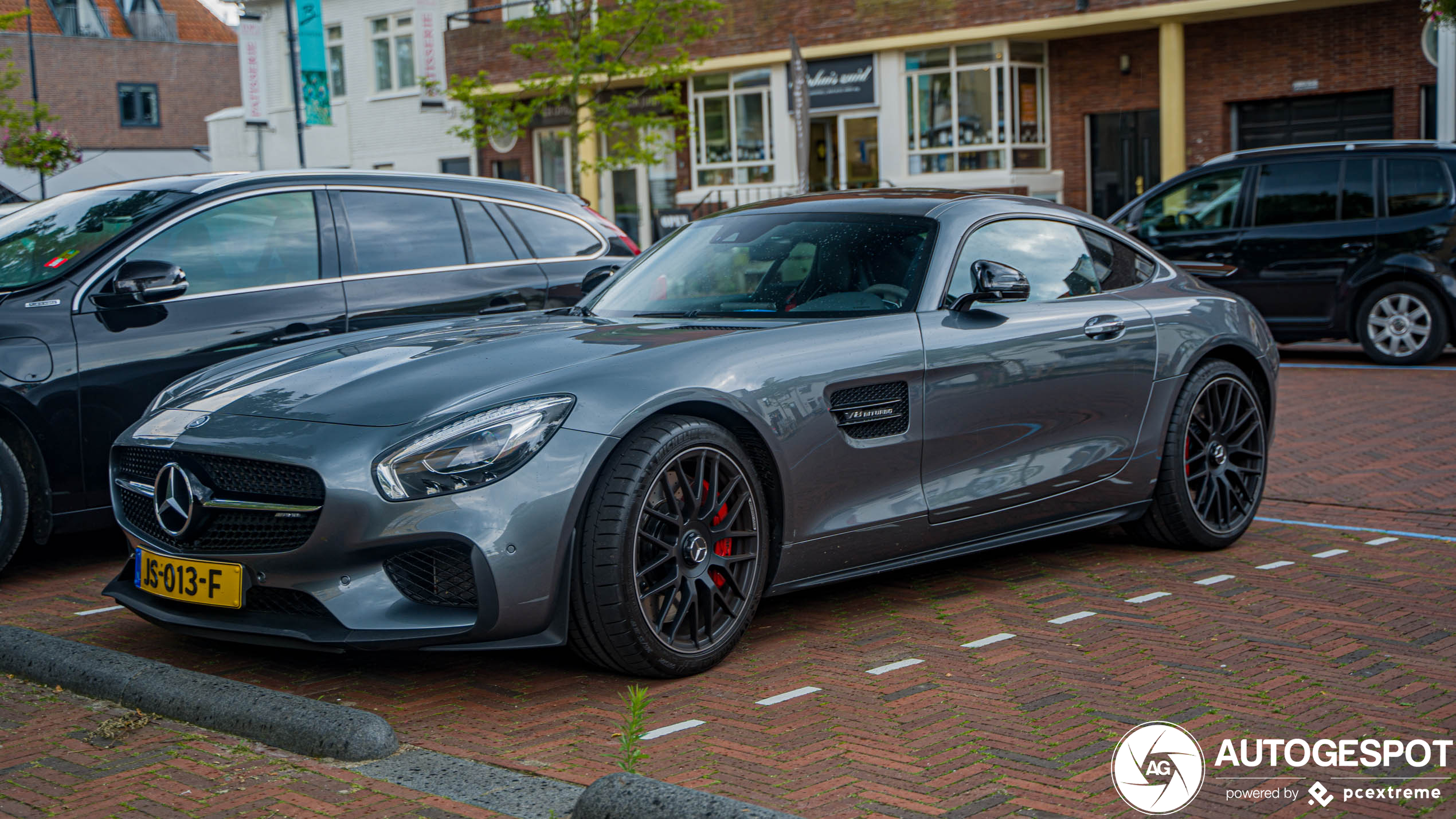 Mercedes-AMG GT S C190 Edition 1