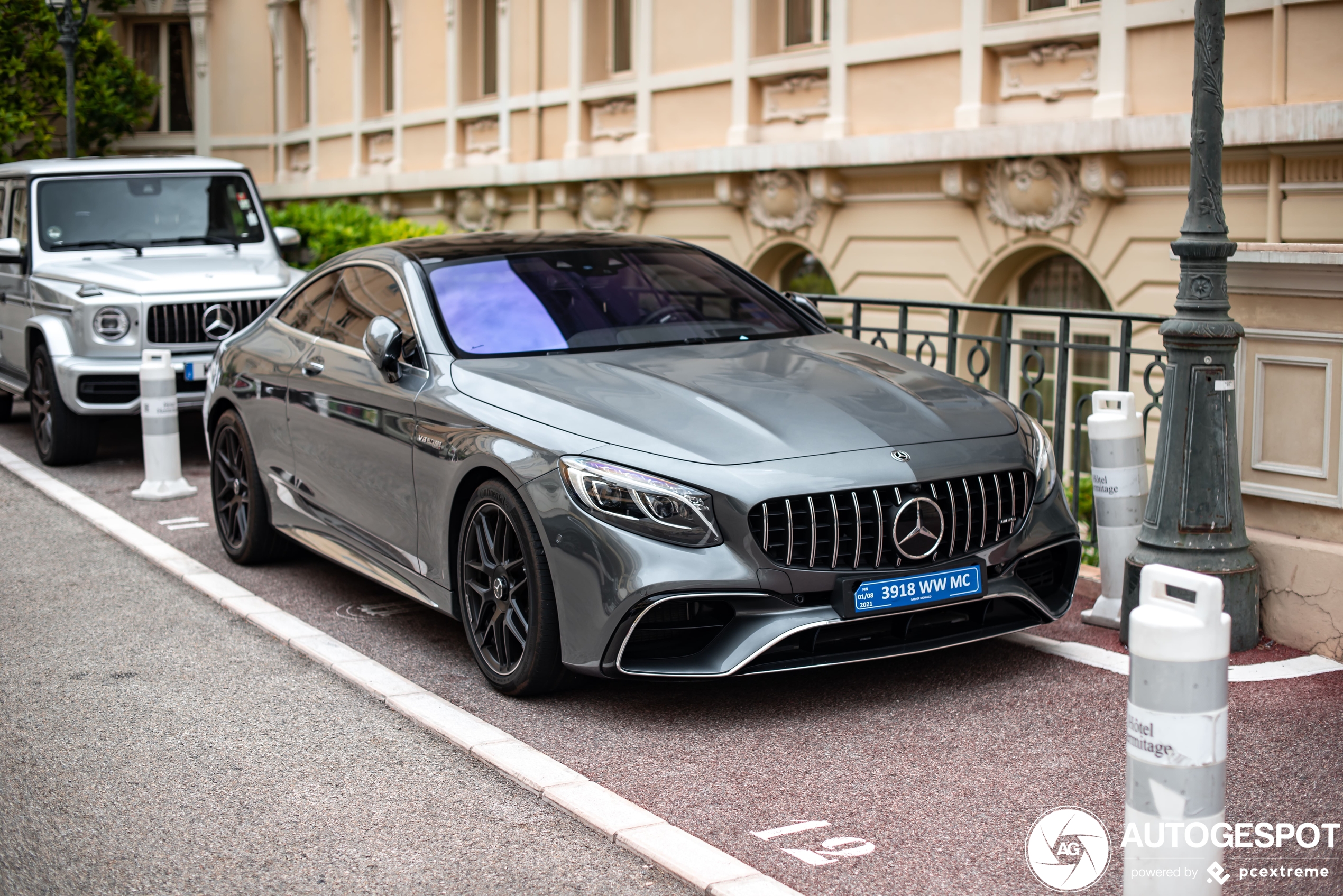 Mercedes-AMG S 63 Coupé C217 2018