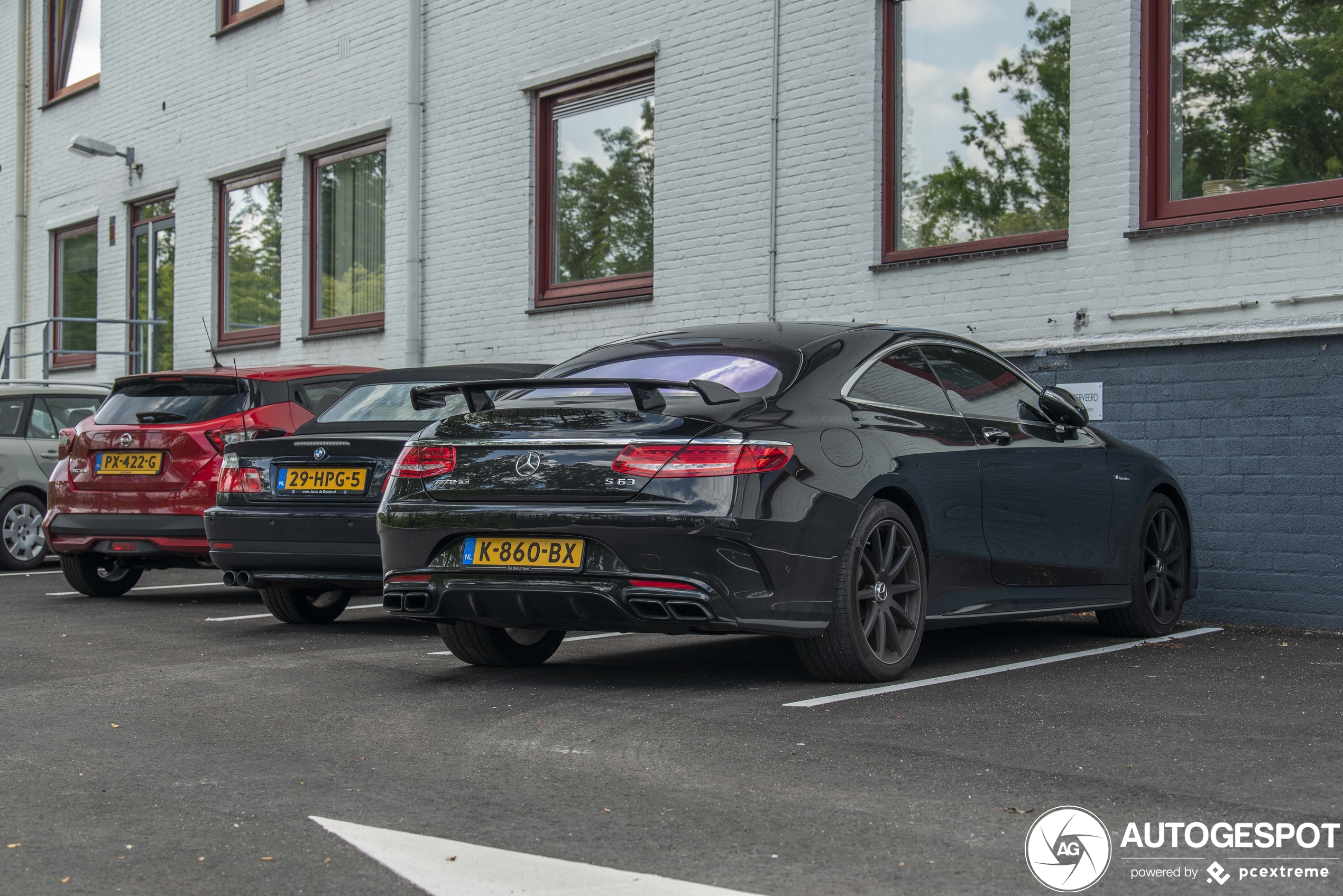 Mercedes-AMG S 63 Coupé C217