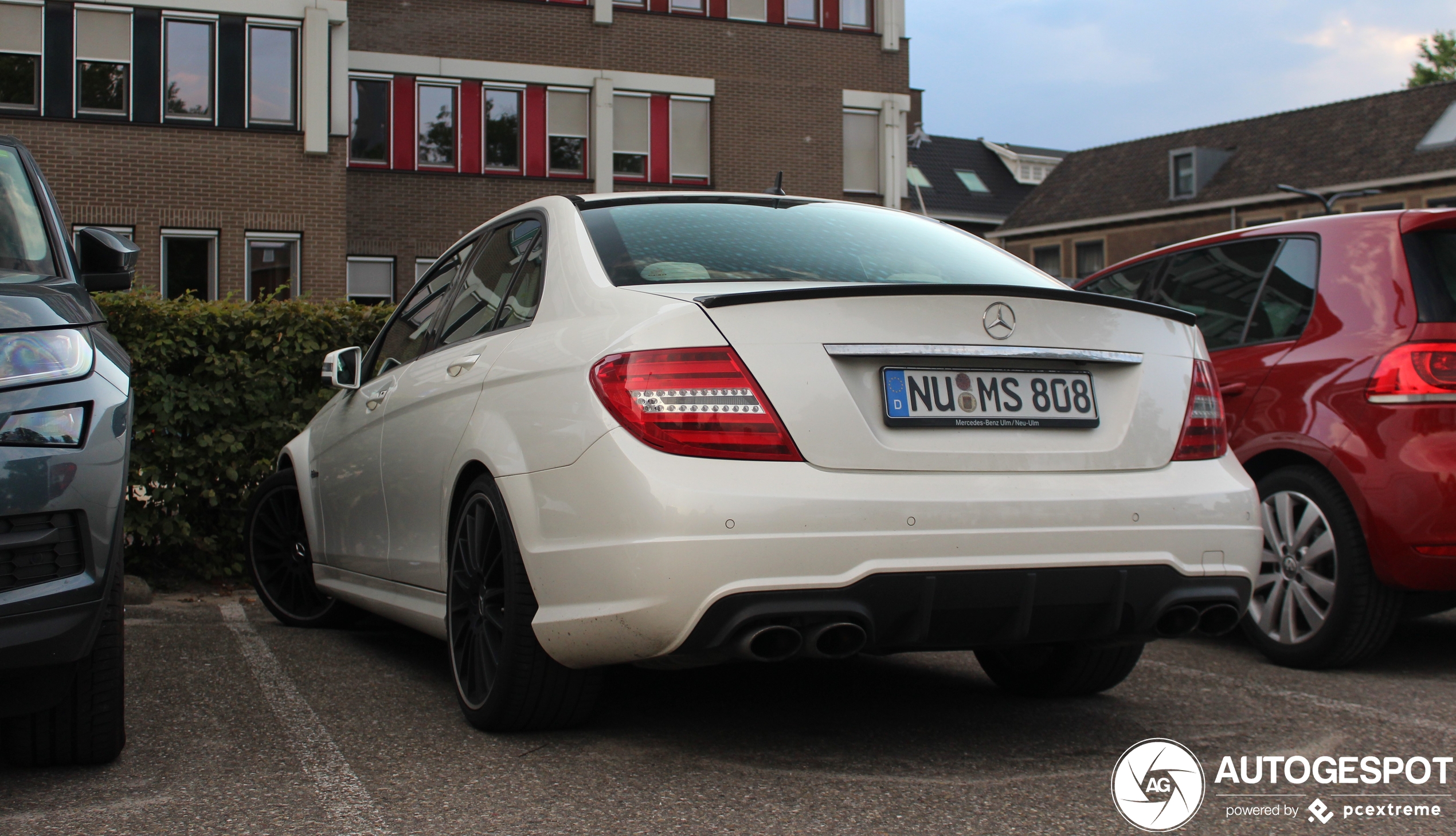 Mercedes-Benz C 63 AMG W204 2012