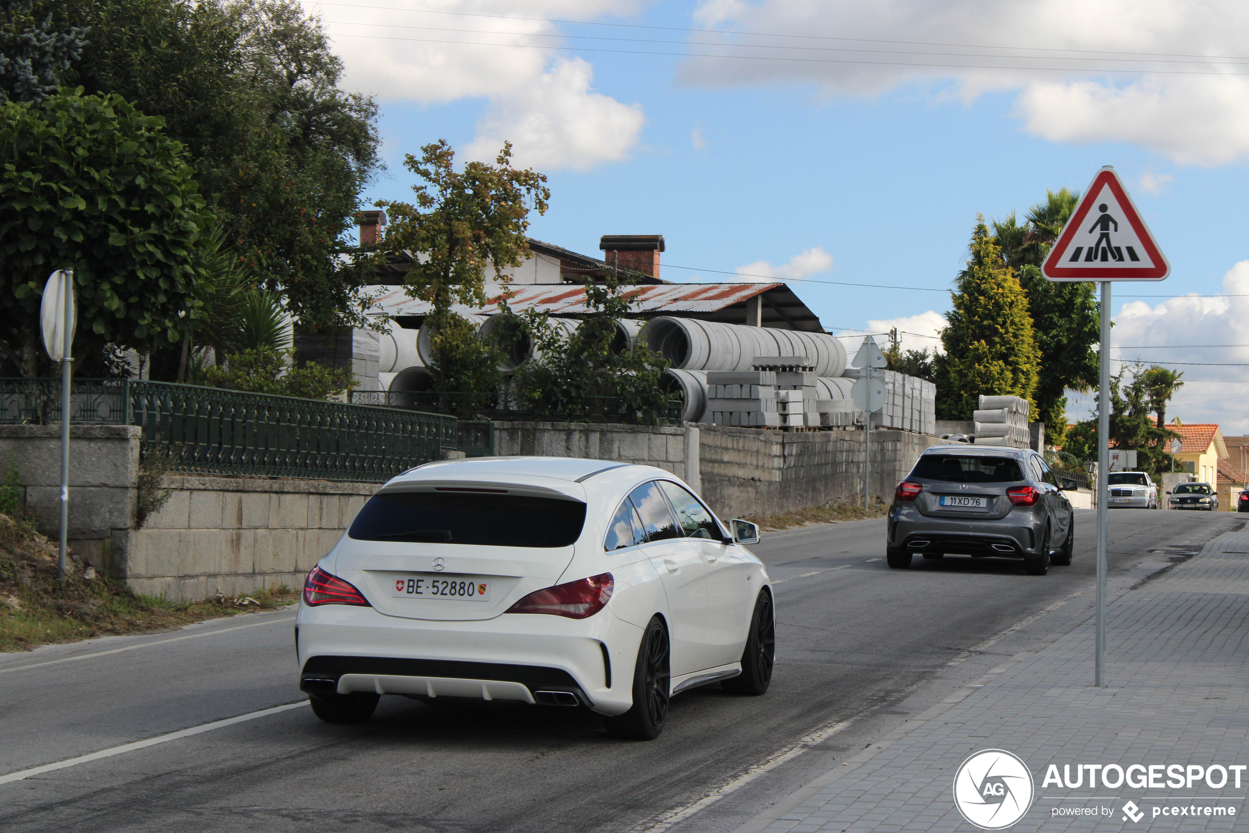 Mercedes-Benz CLA 45 AMG Shooting Brake