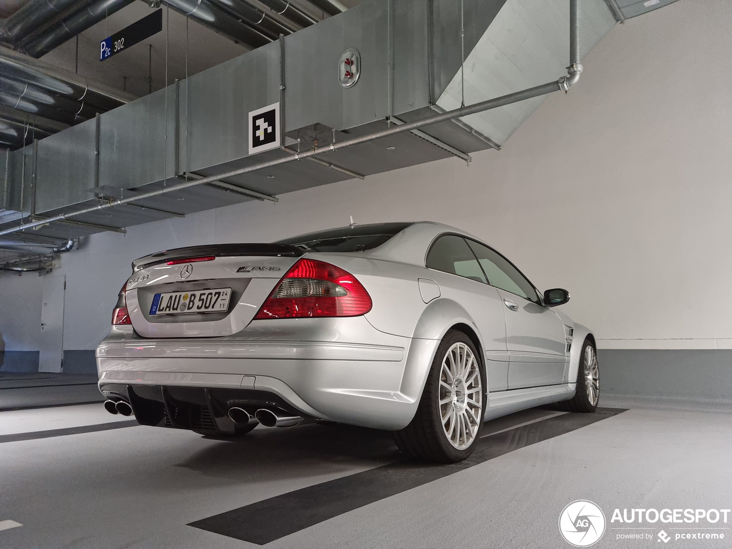 Mercedes-Benz CLK 63 AMG Black Series