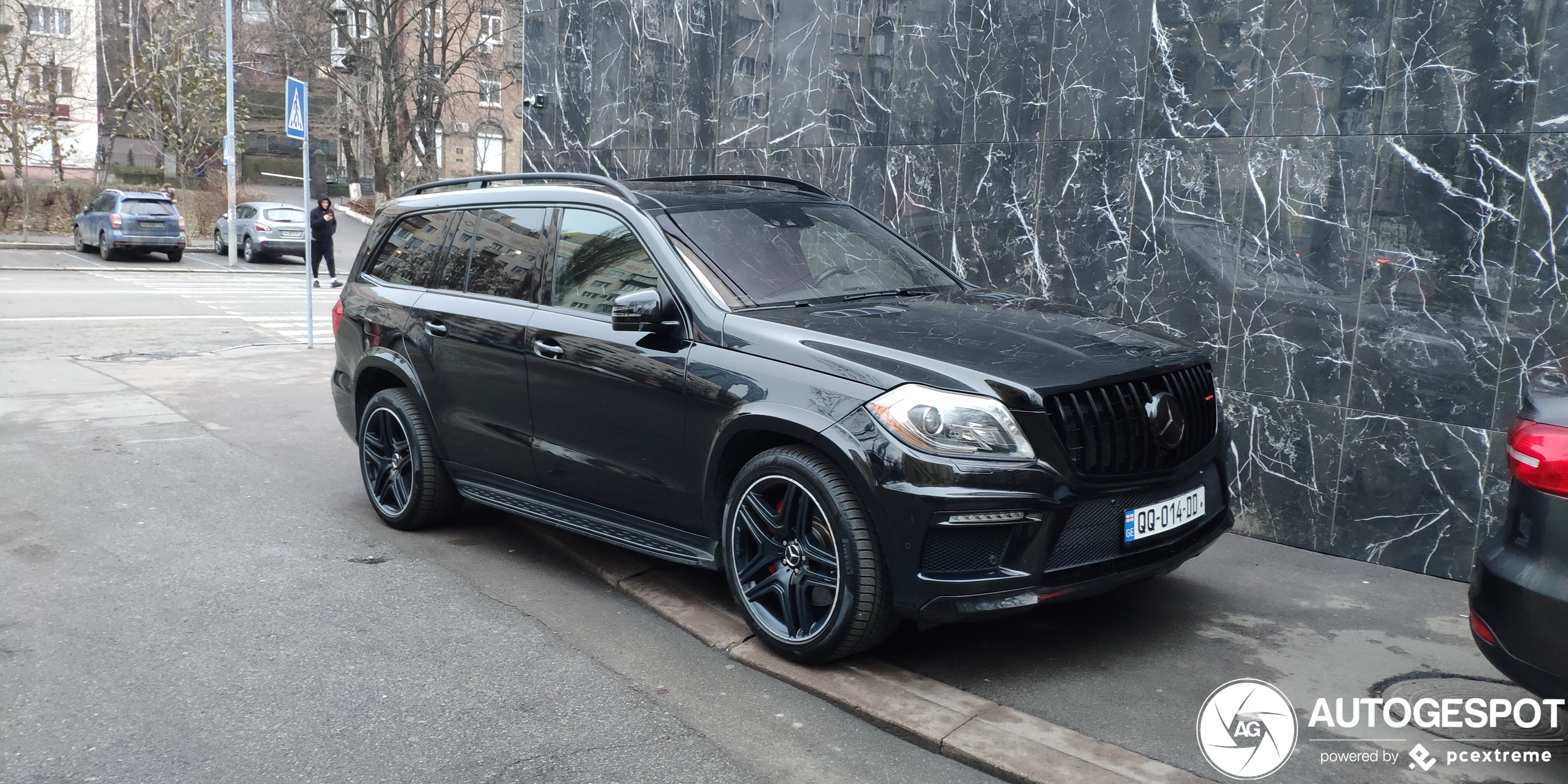 Mercedes-Benz GL 63 AMG X166