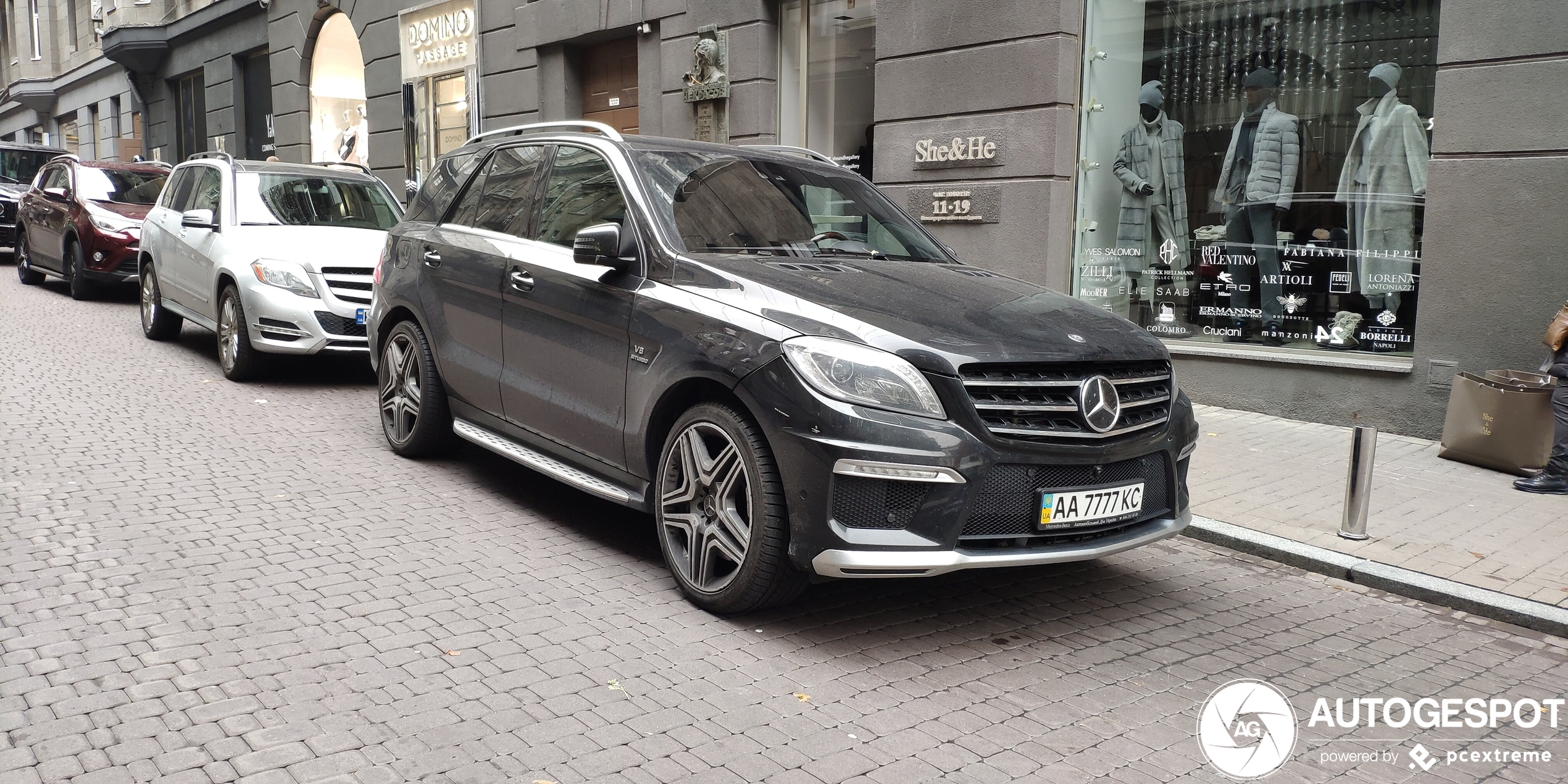 Mercedes-Benz ML 63 AMG W166