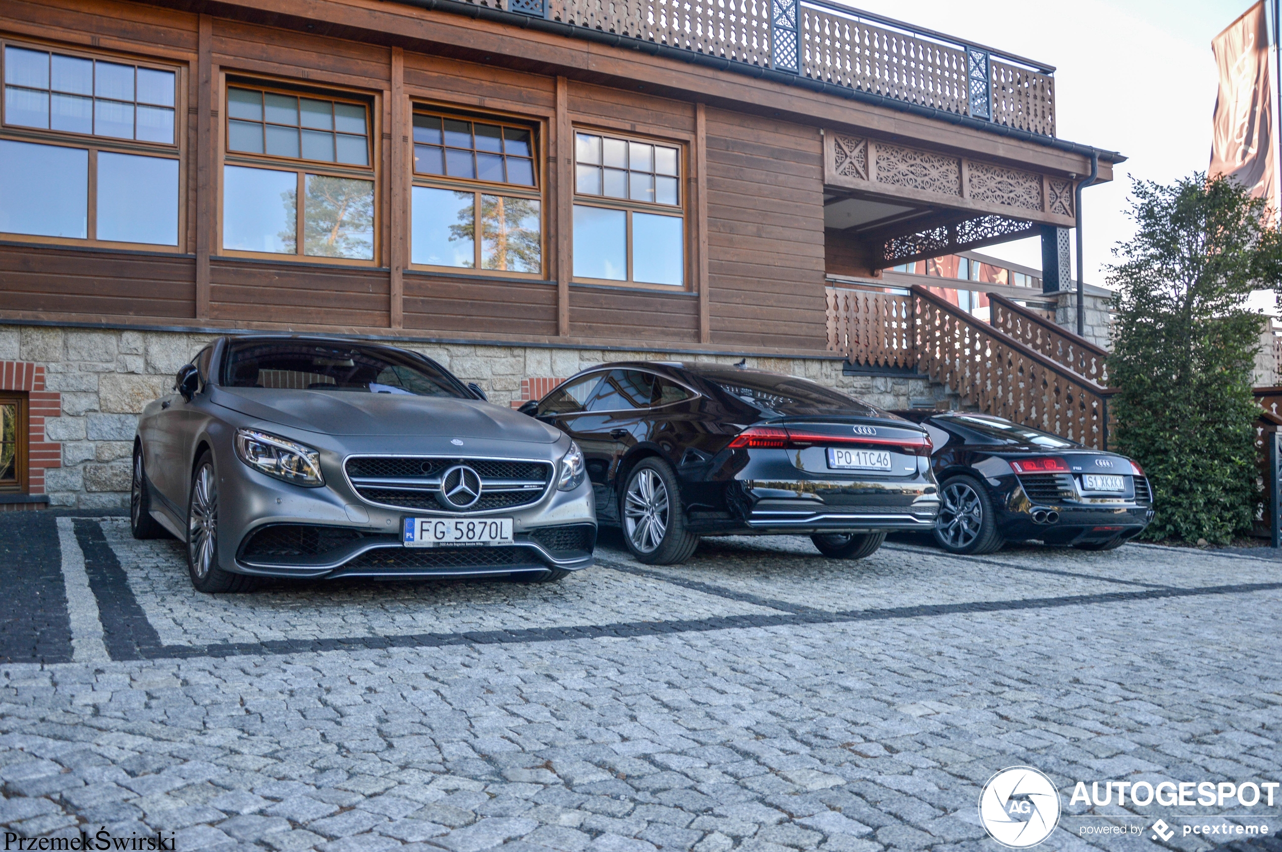 Mercedes-Benz S 63 AMG Coupé C217