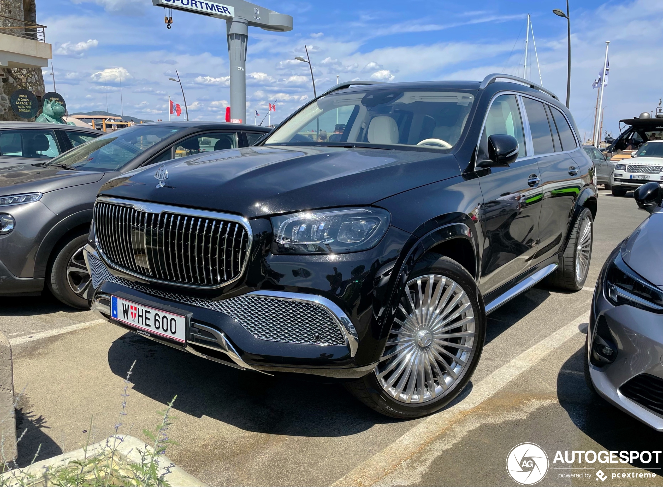 Mercedes-Maybach GLS 600