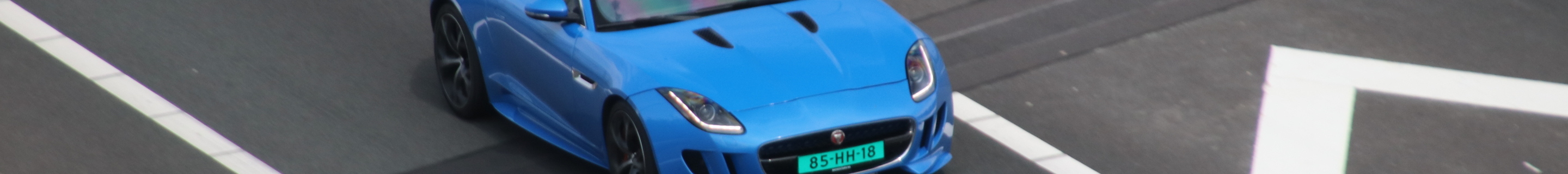 Jaguar F-TYPE S Coupé