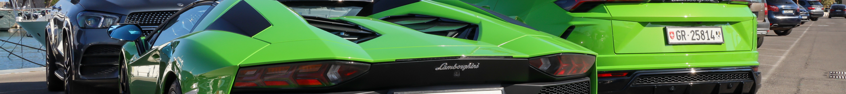 Lamborghini Aventador S LP740-4 Roadster