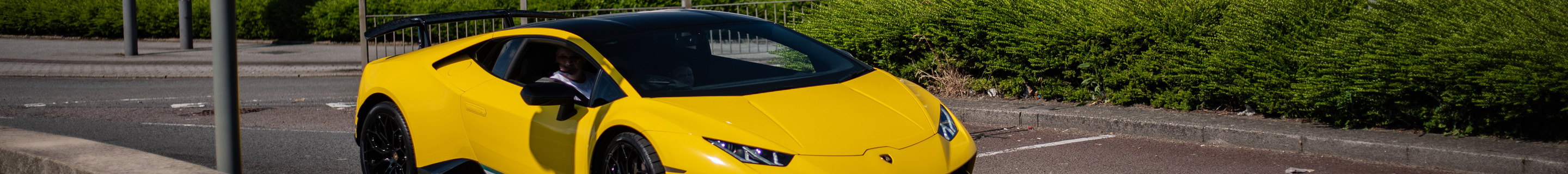 Lamborghini Huracán LP640-4 Performante