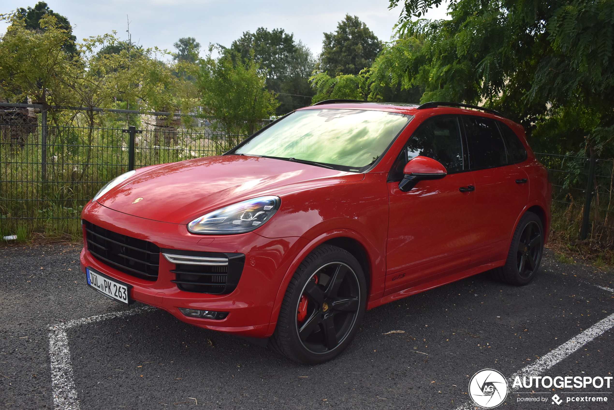 Porsche 958 Cayenne GTS MkII