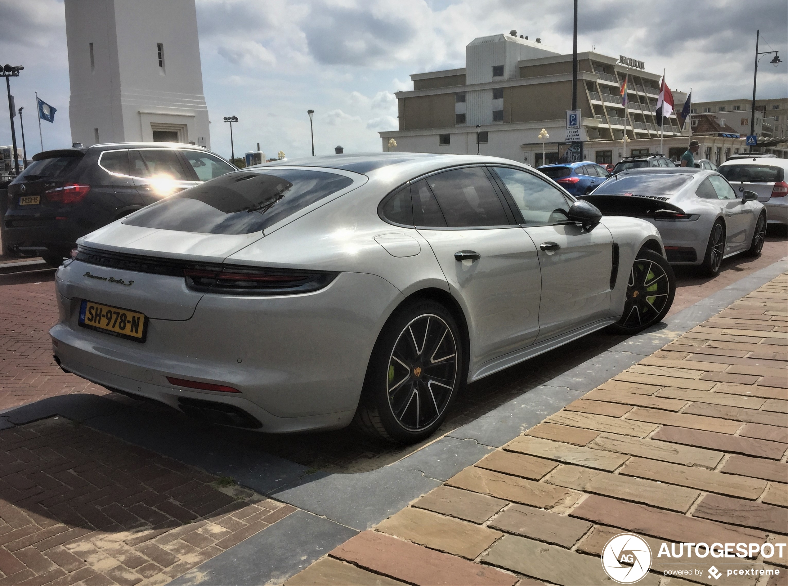 Porsche 971 Panamera Turbo S E-Hybrid