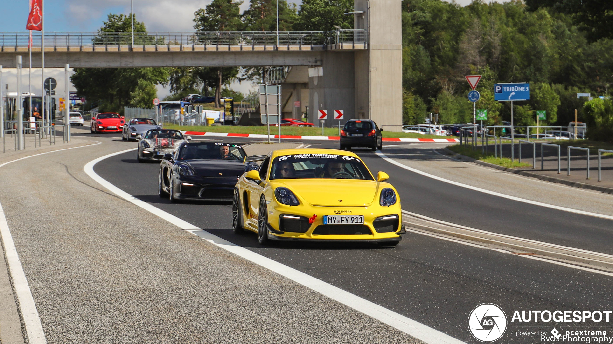 Porsche 981 Cayman GT4