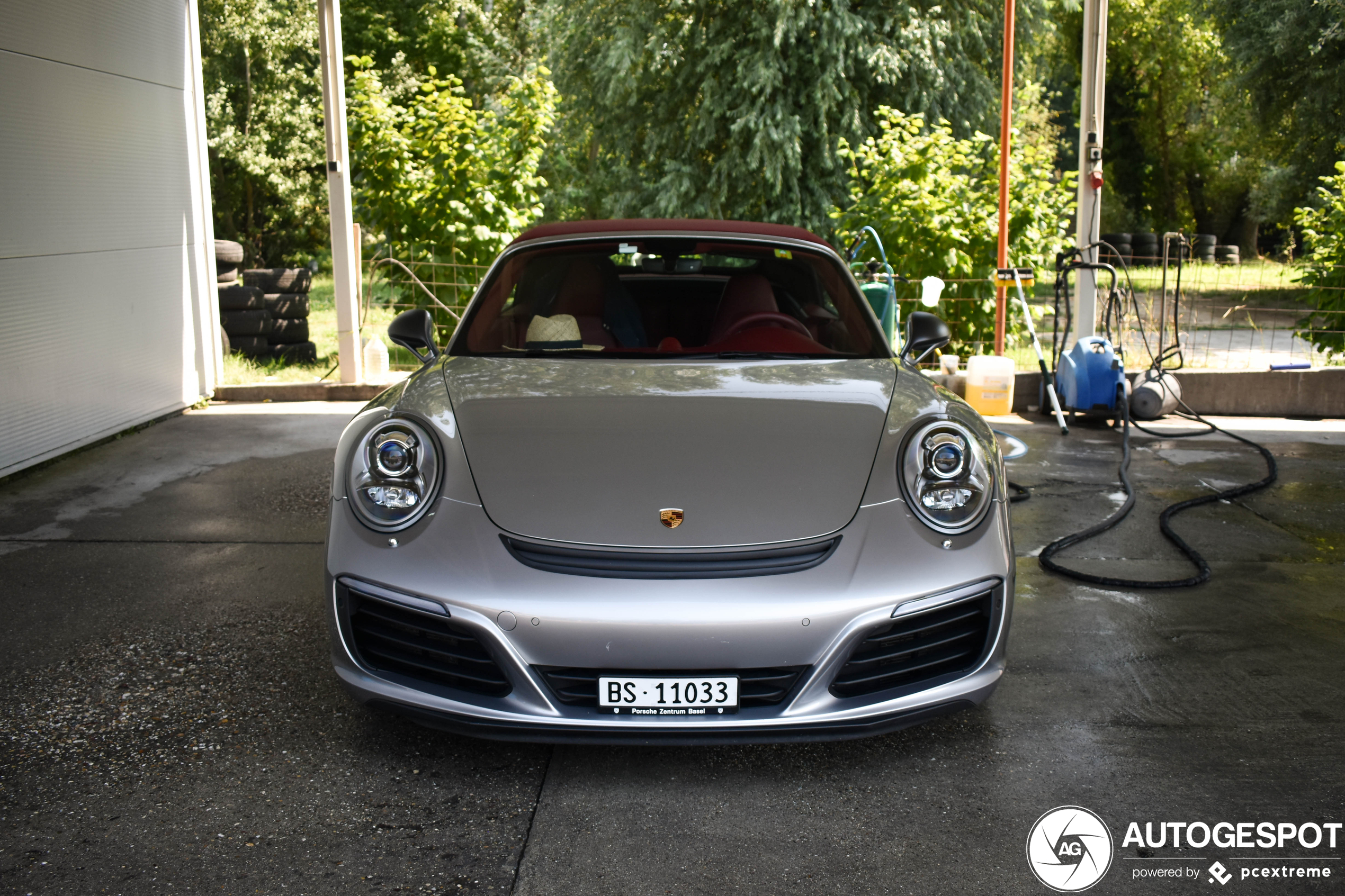 Porsche 991 Carrera 4S Cabriolet MkII