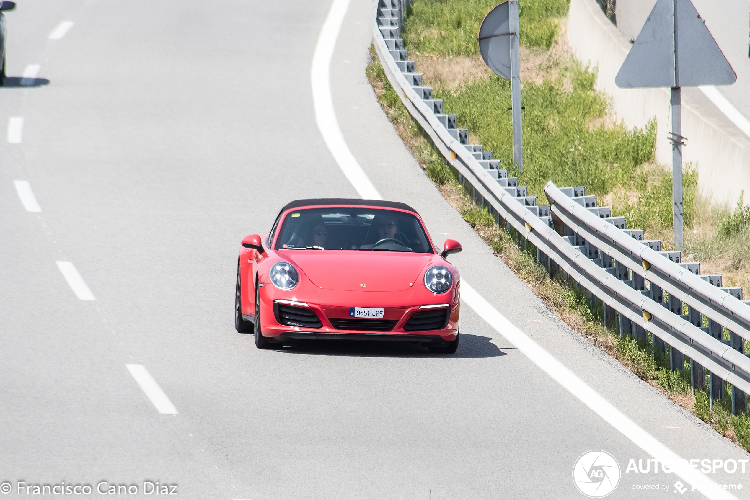 Porsche 991 Carrera 4S Cabriolet MkII