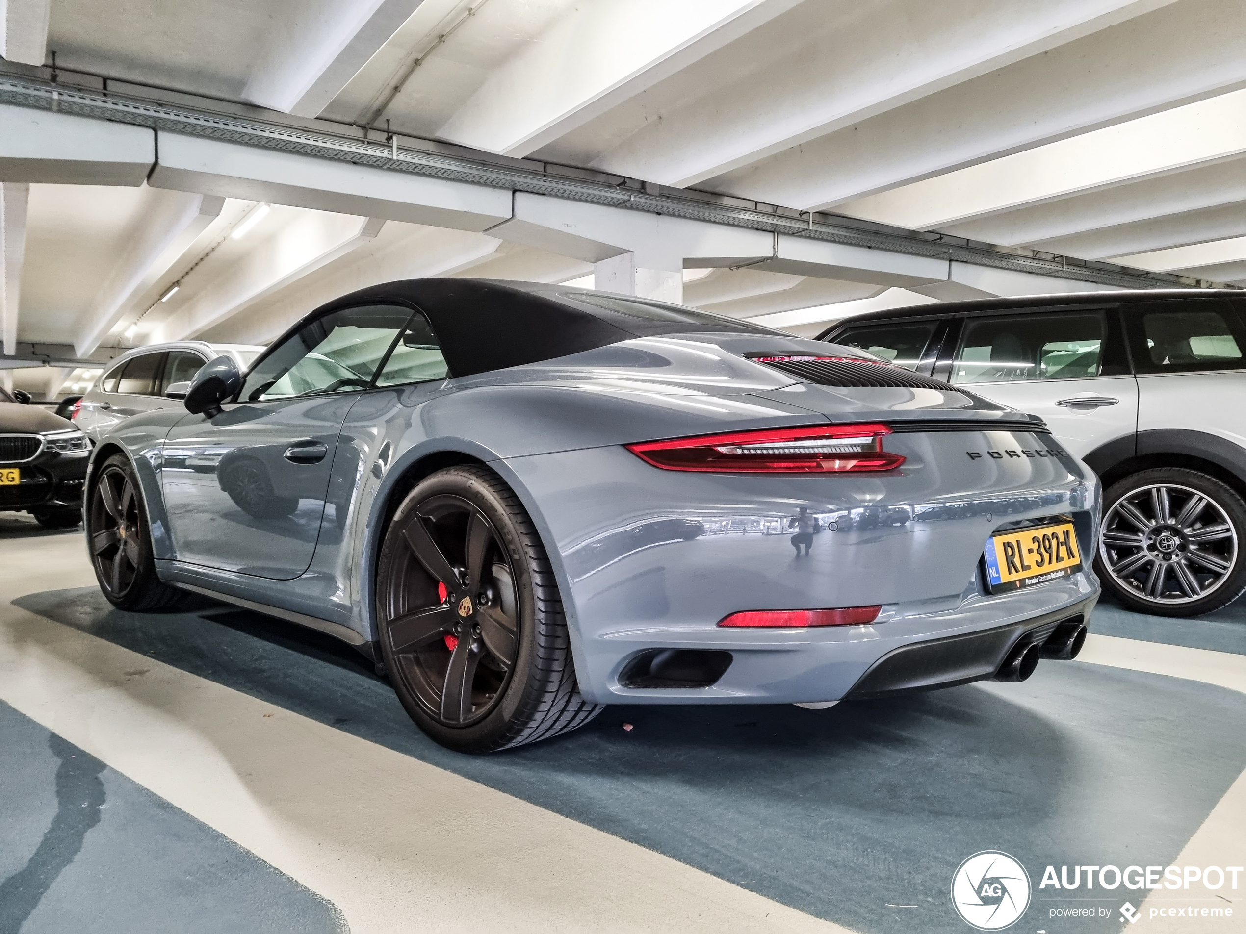 Porsche 991 Carrera GTS Cabriolet MkII