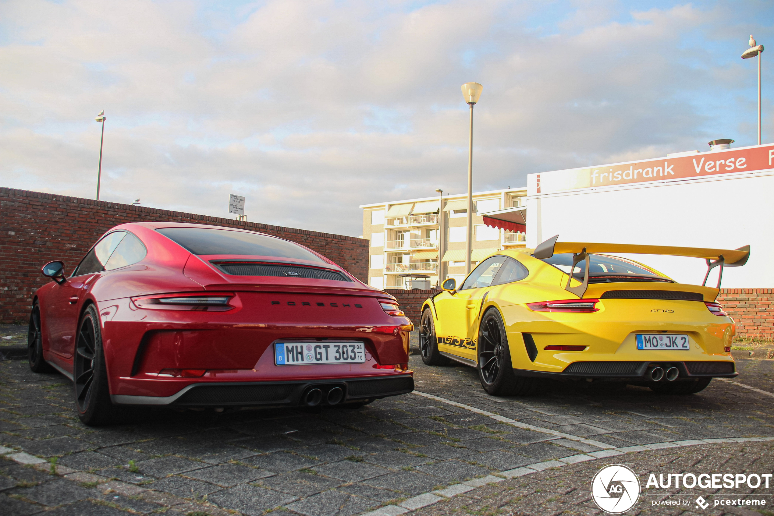 Porsche 991 GT3 Touring