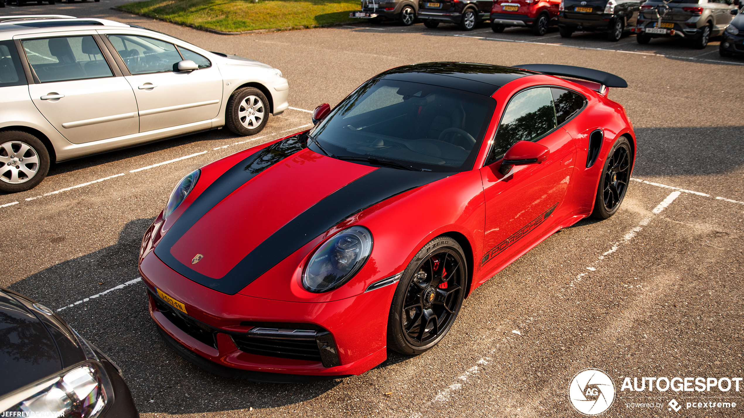 Porsche 992 Turbo S