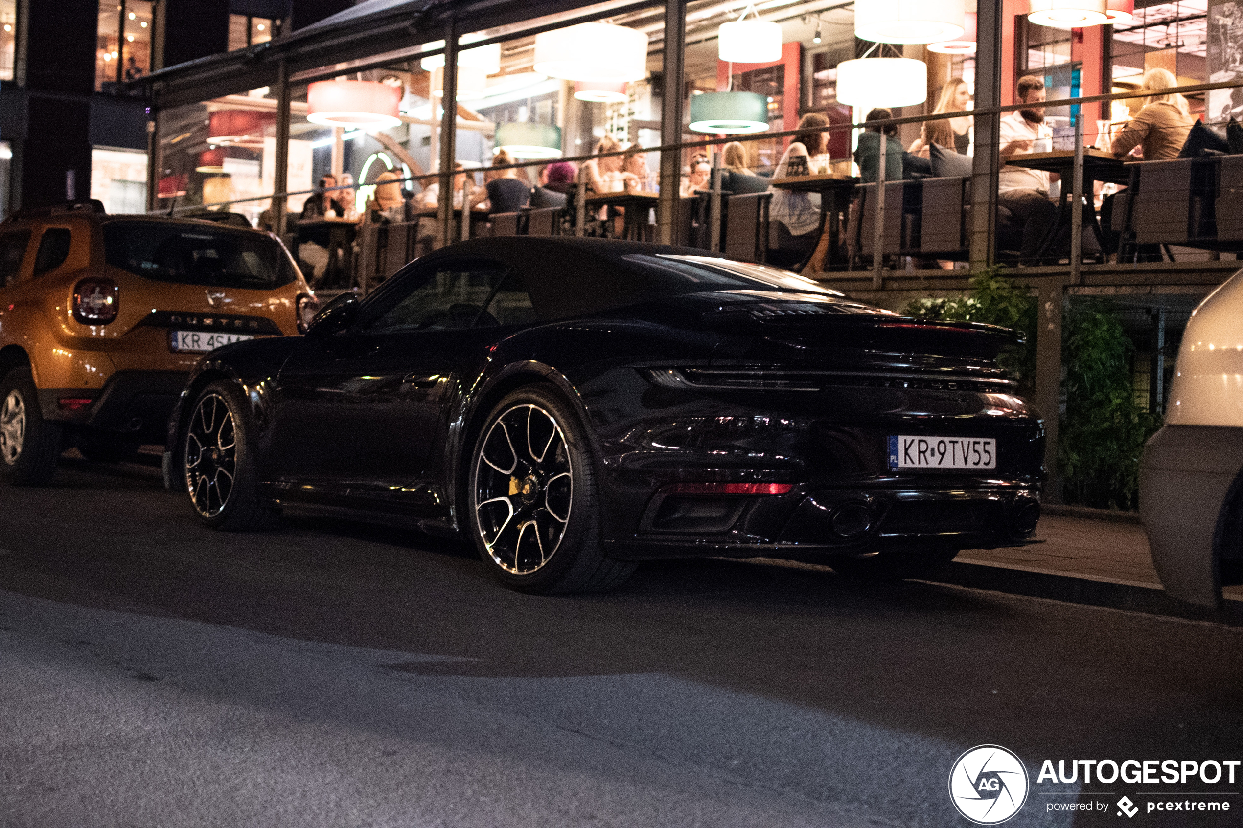 Porsche 992 Turbo S Cabriolet