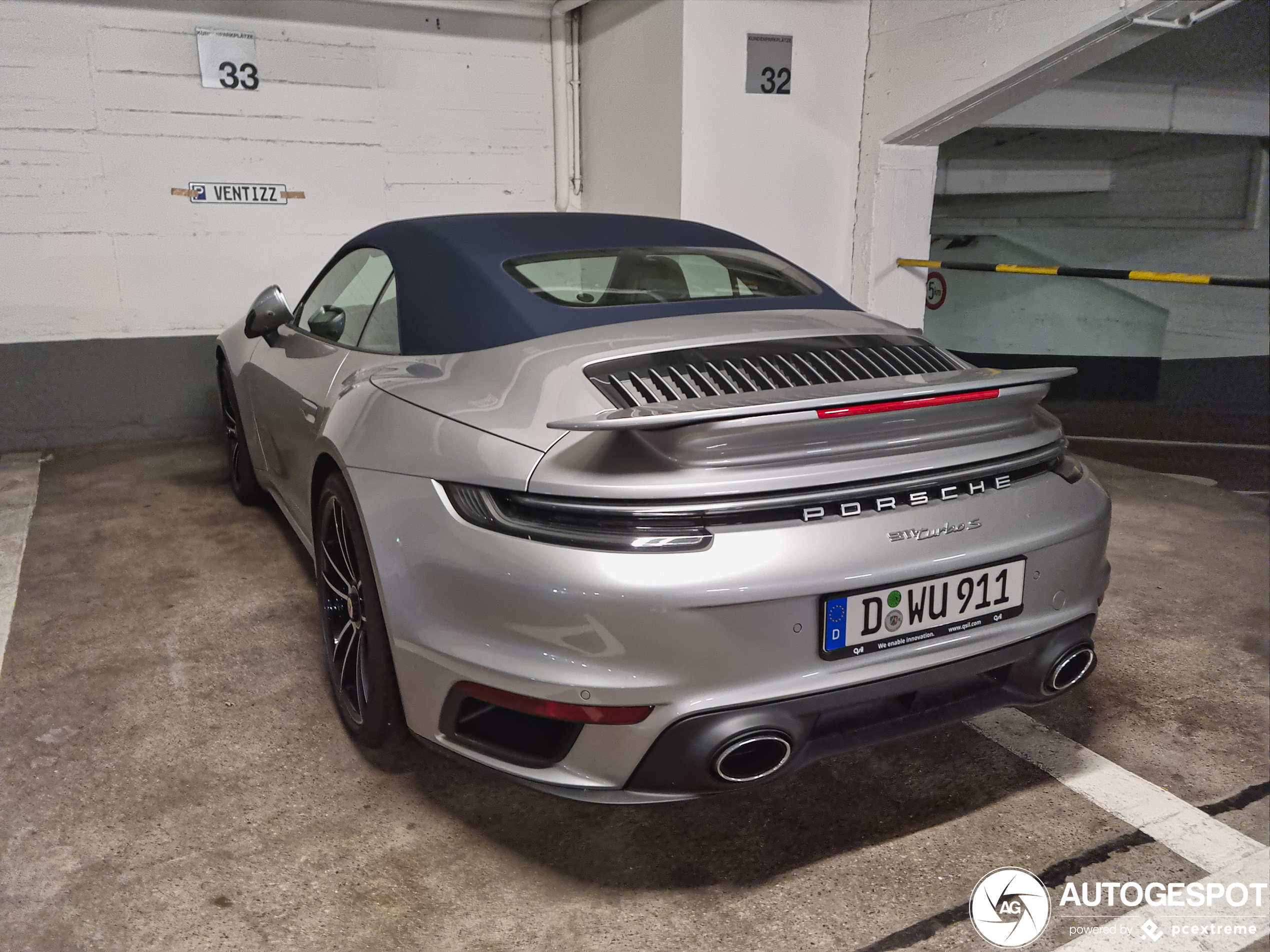 Porsche 992 Turbo S Cabriolet