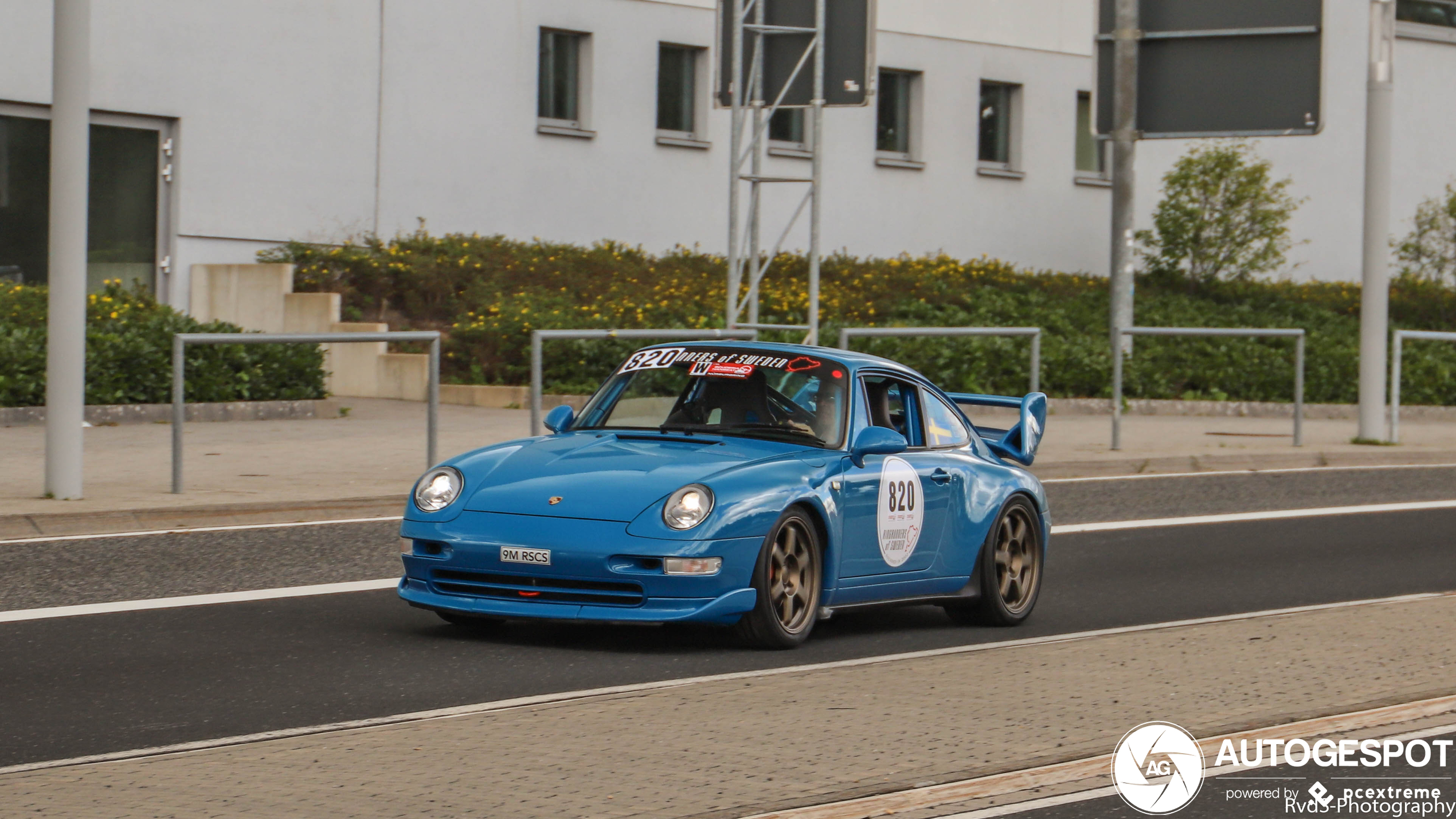 Porsche 993 Carrera RS Clubsport