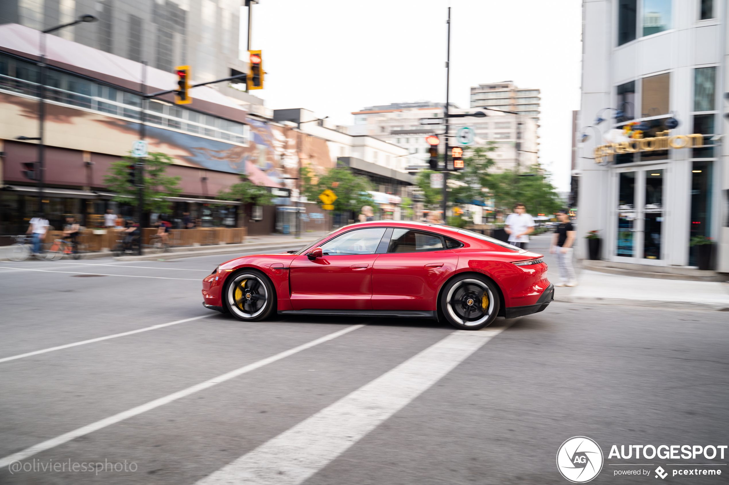 Porsche Taycan Turbo S