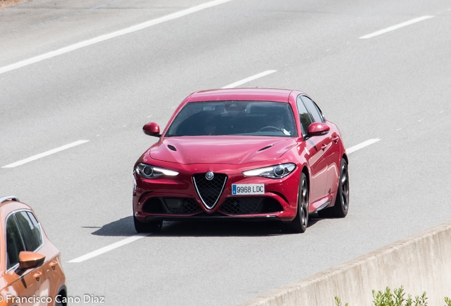 Alfa Romeo Giulia Quadrifoglio