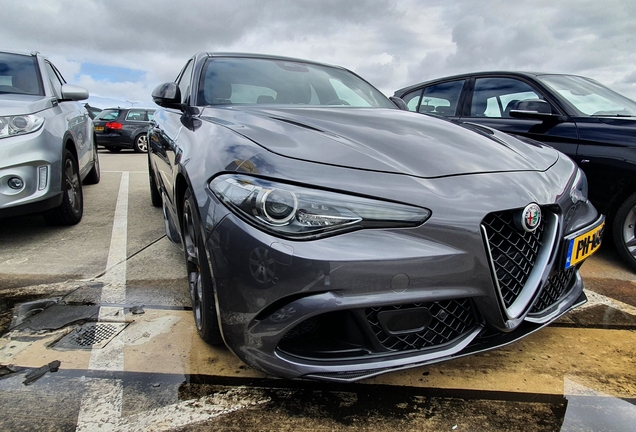 Alfa Romeo Giulia Quadrifoglio