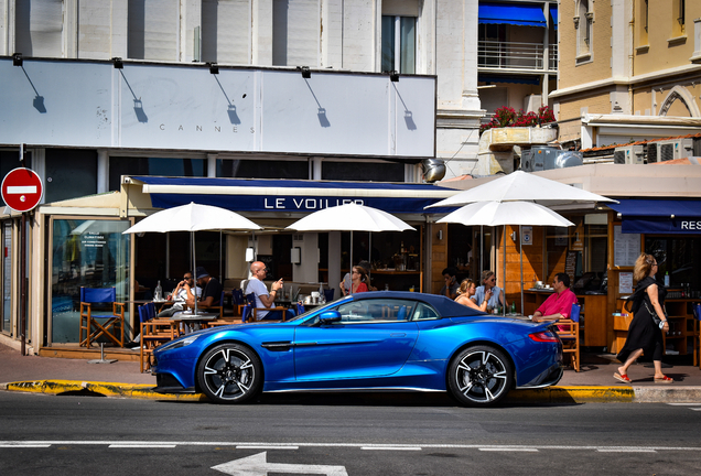 Aston Martin Vanquish S Volante 2017