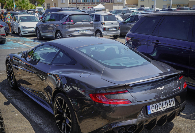 Aston Martin Vanquish S 2017 Ultimate Edition