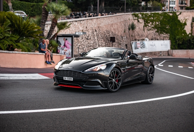 Aston Martin Vanquish Volante