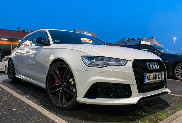 Audi RS6 Avant C7 2015