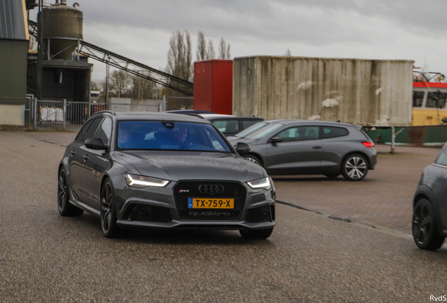 Audi RS6 Avant C7 2015