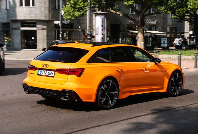 Audi RS6 Avant C8