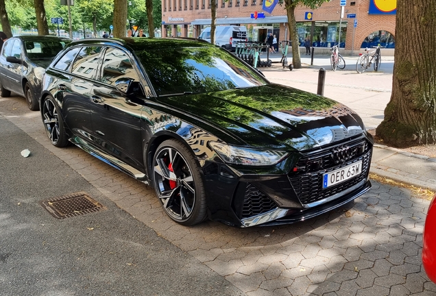 Audi RS6 Avant C8