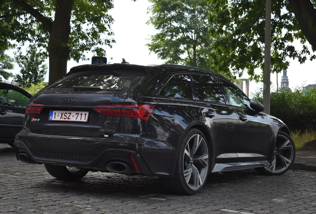 Audi RS6 Avant C8