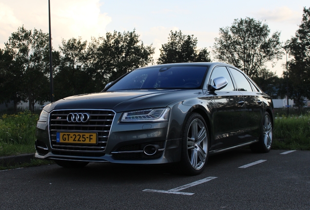 Audi S8 D4 2014